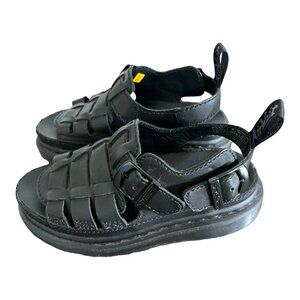 Dr. Martens Air Wair 8092 Mono Leather Fishman Sandals